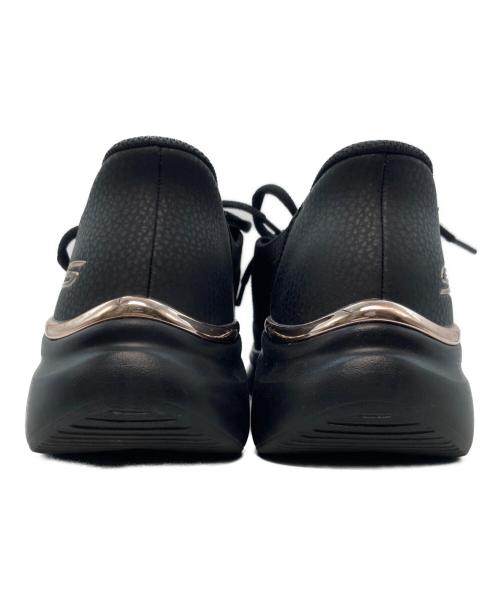 SKECHERS（スケッチャーズ）SKECHERS (スケッチャーズ) ボブス スポート B ラブ ブラック サイズ:23.5の古着・服飾アイテム