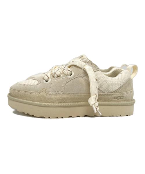 UGG（アグ）UGG (アグ) Lo Lowmel ホワイト サイズ:24㎝の古着・服飾アイテム