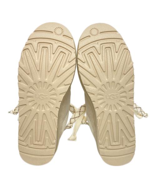 UGG（アグ）UGG (アグ) Lo Lowmel ホワイト サイズ:24㎝の古着・服飾アイテム