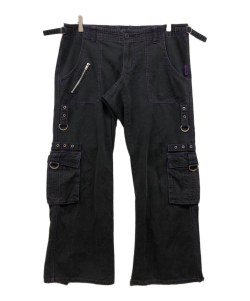 TRIPP NYC（トリップニューヨークシティー）TRIPP NYC (トリップニューヨークシティー) ギミックカーゴパンツ ブラック サイズ:13の古着・服飾アイテム