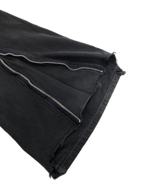 TRIPP NYC（トリップニューヨークシティー）TRIPP NYC (トリップニューヨークシティー) ギミックカーゴパンツ ブラック サイズ:13の古着・服飾アイテム