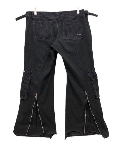 TRIPP NYC（トリップニューヨークシティー）TRIPP NYC (トリップニューヨークシティー) ギミックカーゴパンツ ブラック サイズ:13の古着・服飾アイテム