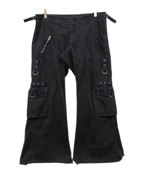 TRIPP NYC（トリップニューヨークシティー）TRIPP NYC (トリップニューヨークシティー) ギミックカーゴパンツ ブラック サイズ:13の古着・服飾アイテム