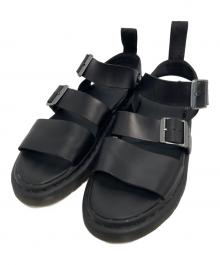 Dr.Martens（ドクターマーチン）の古着「GRYPHON サンダル」｜ブラック