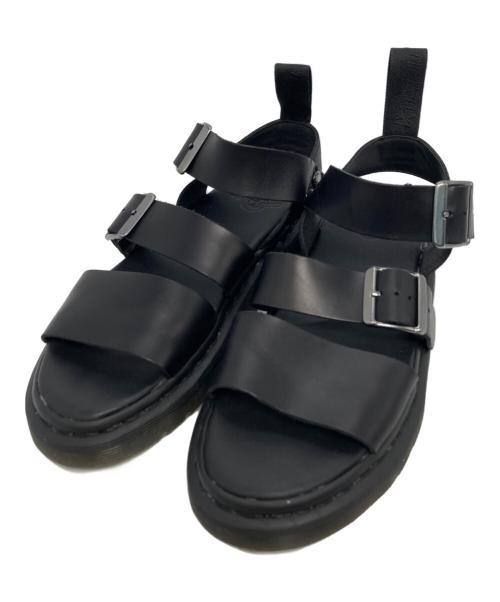 Dr.Martens（ドクターマーチン）Dr.Martens (ドクターマーチン) GRYPHON サンダル ブラック サイズ:24.5㎝の古着・服飾アイテム