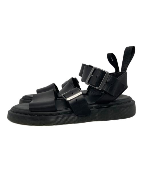 Dr.Martens（ドクターマーチン）Dr.Martens (ドクターマーチン) GRYPHON サンダル ブラック サイズ:24.5㎝の古着・服飾アイテム