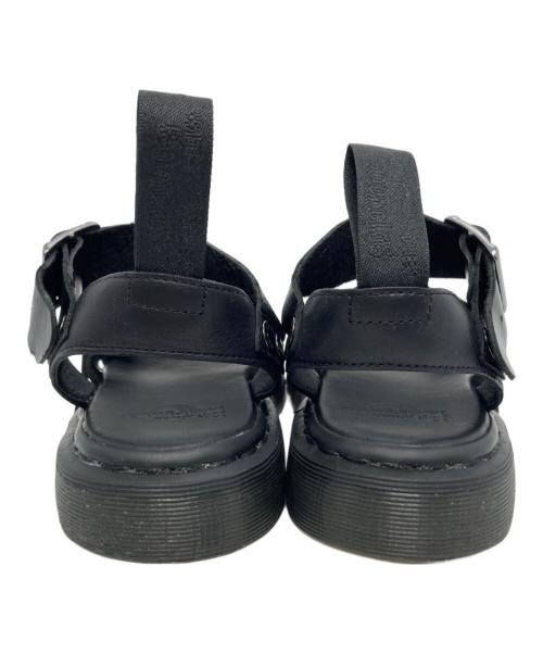 Dr.Martens（ドクターマーチン）Dr.Martens (ドクターマーチン) GRYPHON サンダル ブラック サイズ:24.5㎝の古着・服飾アイテム