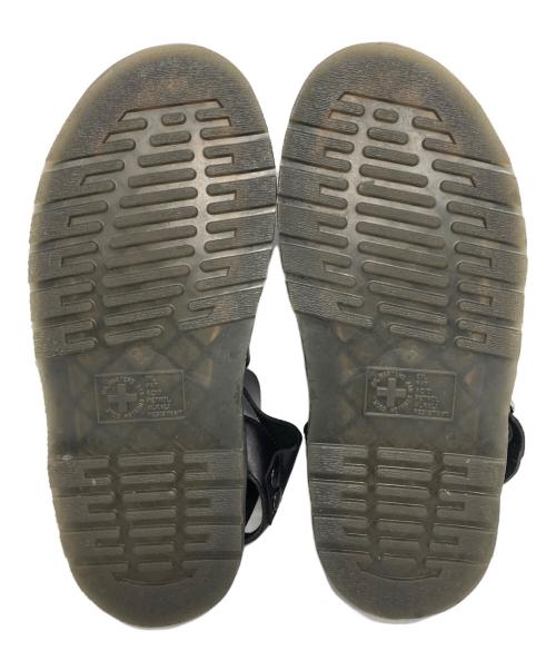 Dr.Martens（ドクターマーチン）Dr.Martens (ドクターマーチン) GRYPHON サンダル ブラック サイズ:24.5㎝の古着・服飾アイテム