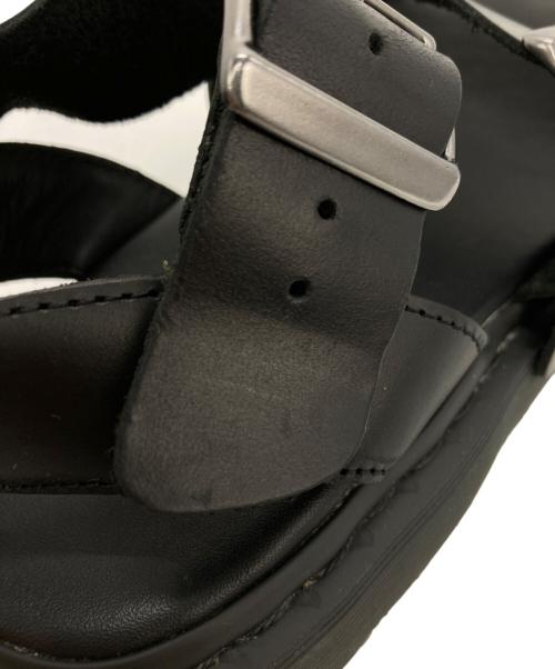 Dr.Martens（ドクターマーチン）Dr.Martens (ドクターマーチン) GRYPHON サンダル ブラック サイズ:24.5㎝の古着・服飾アイテム