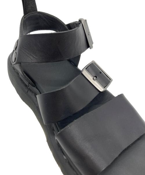 Dr.Martens（ドクターマーチン）Dr.Martens (ドクターマーチン) GRYPHON サンダル ブラック サイズ:24.5㎝の古着・服飾アイテム