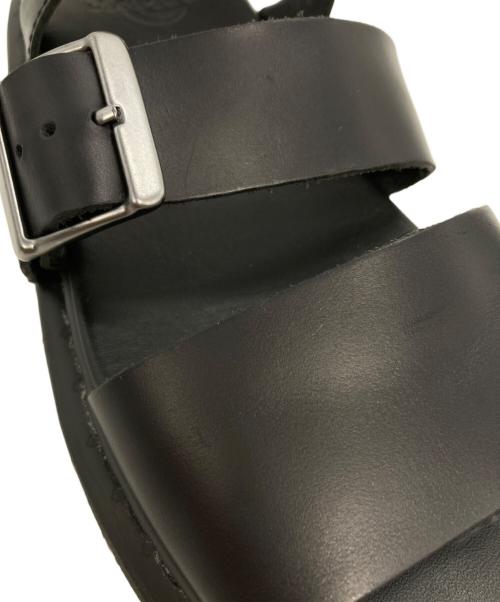 Dr.Martens（ドクターマーチン）Dr.Martens (ドクターマーチン) GRYPHON サンダル ブラック サイズ:24.5㎝の古着・服飾アイテム