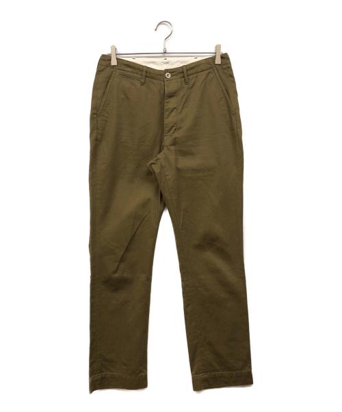PHIGVEL MAKERS（フィグベルマーカーズ）PHIGVEL MAKERS (フィグベルマーカーズ) チノパン カーキ サイズ:32×30の古着・服飾アイテム