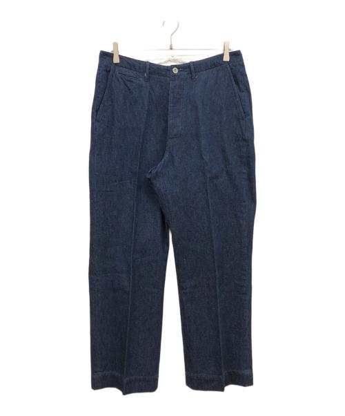 PHIGVEL MAKERS（フィグベルマーカーズ）PHIGVEL MAKERS (フィグベルマーカーズ) デニムパンツ ブルー サイズ:2の古着・服飾アイテム