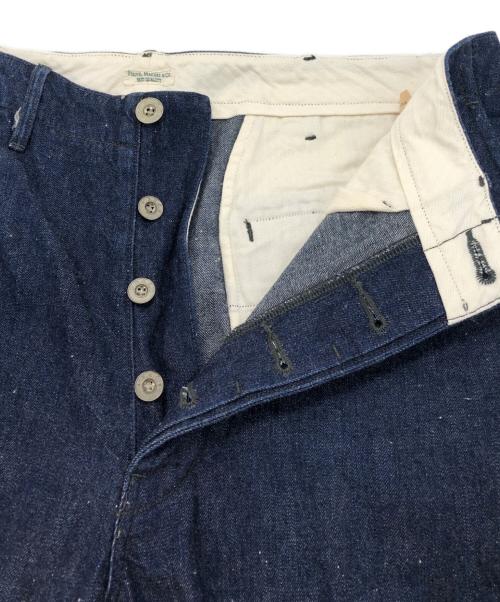 PHIGVEL MAKERS（フィグベルマーカーズ）PHIGVEL MAKERS (フィグベルマーカーズ) デニムパンツ ブルー サイズ:2の古着・服飾アイテム