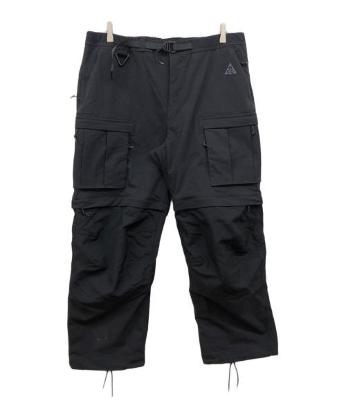 NIKE ACG（ナイキエーシージー）NIKE ACG (ナイキエーシージー) AS M ACG SMITH SMT CARGO PNT ブラック サイズ:XLの古着・服飾アイテム