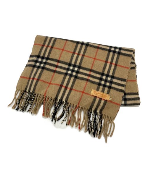 Burberry's（バーバリーズ）Burberry's (バーバリーズ) ノヴァチェックマフラー ベージュの古着・服飾アイテム