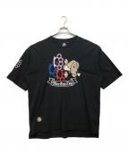 GALFYガルフィー）の古着「メリケンHERTS Tee」｜ブラック