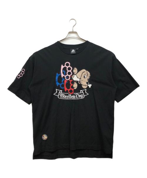 GALFY（ガルフィー）GALFY (ガルフィー) メリケンHERTS Tee ブラック サイズ:XLの古着・服飾アイテム