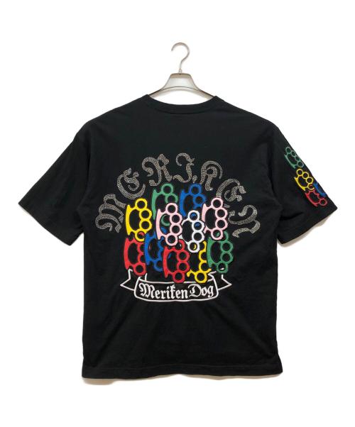 GALFY（ガルフィー）GALFY (ガルフィー) メリケンHERTS Tee ブラック サイズ:XLの古着・服飾アイテム