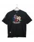 GALFY（ガルフィー）の古着「メリケンHERTS Tee」｜ブラック