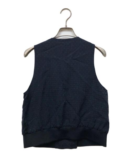 EMPORIO ARMANI（エンポリオ アルマーニ）EMPORIO ARMANI (エンポリオ アルマーニ) ICON ショールカラージレ ネイビー サイズ:40の古着・服飾アイテム