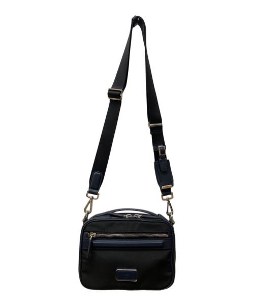 TUMI（トゥミ）TUMI (トゥミ) JARVIS ミディアム・クロスボディ ブラック×ネイビーの古着・服飾アイテム