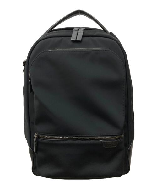 TUMI（トゥミ）TUMI (トゥミ) HARISSON 「ブラッドナー」バックパック ブラックの古着・服飾アイテム