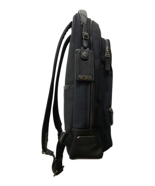 TUMI（トゥミ）TUMI (トゥミ) HARISSON 「ブラッドナー」バックパック ブラックの古着・服飾アイテム