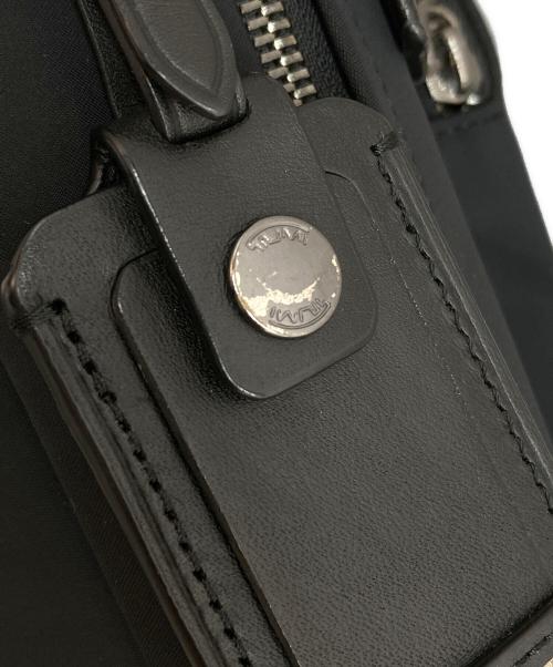 TUMI（トゥミ）TUMI (トゥミ) HARISSON 「ブラッドナー」バックパック ブラックの古着・服飾アイテム