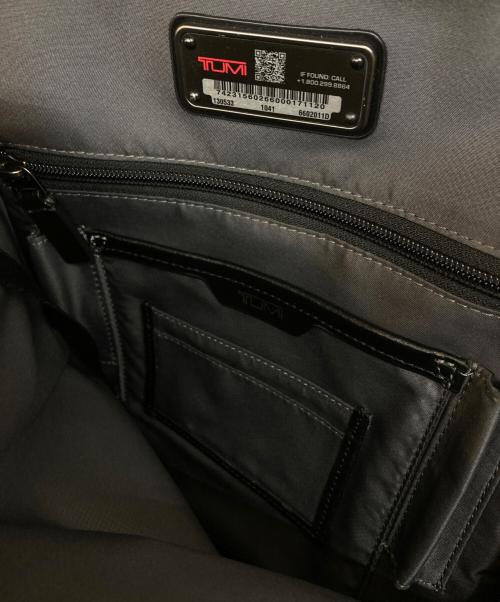TUMI（トゥミ）TUMI (トゥミ) HARISSON 「ブラッドナー」バックパック ブラックの古着・服飾アイテム