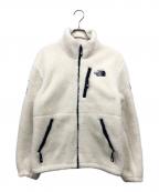 THE NORTH FACEザ ノース フェイス）の古着「RIMO FLEECE JACKET」｜ホワイト