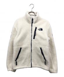 THE NORTH FACE（ザ ノース フェイス）の古着「RIMO FLEECE JACKET」｜ホワイト