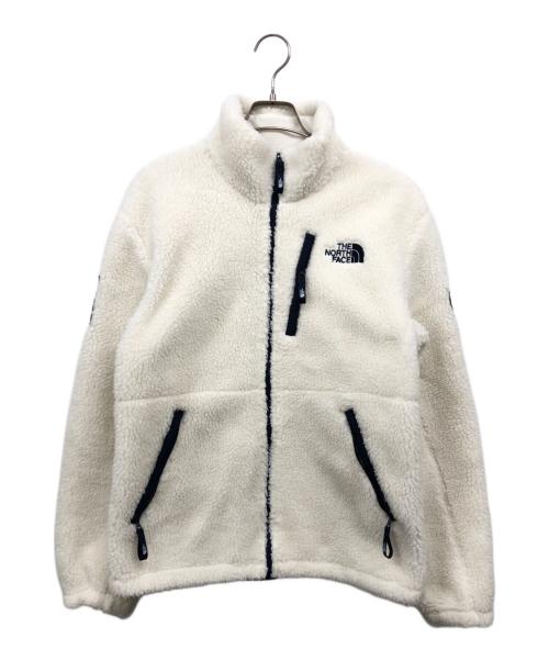 THE NORTH FACE（ザ ノース フェイス）THE NORTH FACE (ザ ノース フェイス) RIMO FLEECE JACKET ホワイト サイズ:Mの古着・服飾アイテム