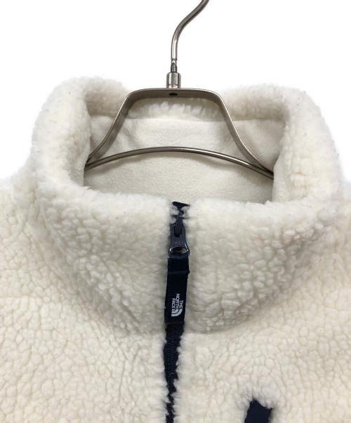 THE NORTH FACE（ザ ノース フェイス）THE NORTH FACE (ザ ノース フェイス) RIMO FLEECE JACKET ホワイト サイズ:Mの古着・服飾アイテム