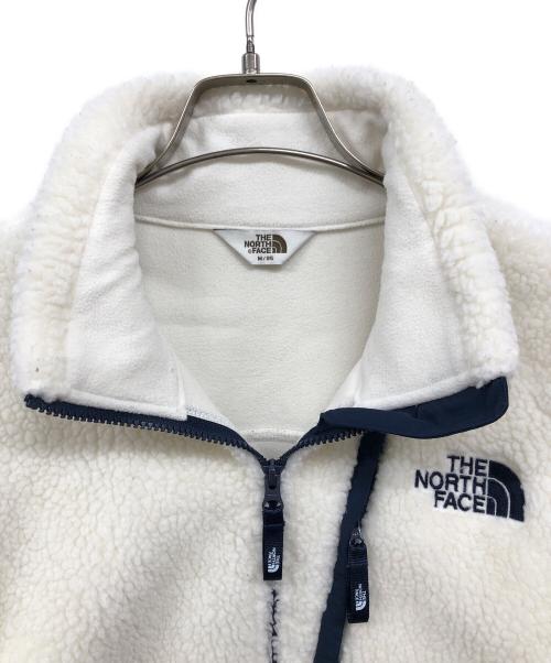 THE NORTH FACE（ザ ノース フェイス）THE NORTH FACE (ザ ノース フェイス) RIMO FLEECE JACKET ホワイト サイズ:Mの古着・服飾アイテム
