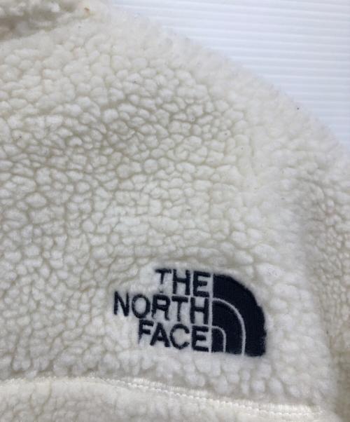 THE NORTH FACE（ザ ノース フェイス）THE NORTH FACE (ザ ノース フェイス) RIMO FLEECE JACKET ホワイト サイズ:Mの古着・服飾アイテム