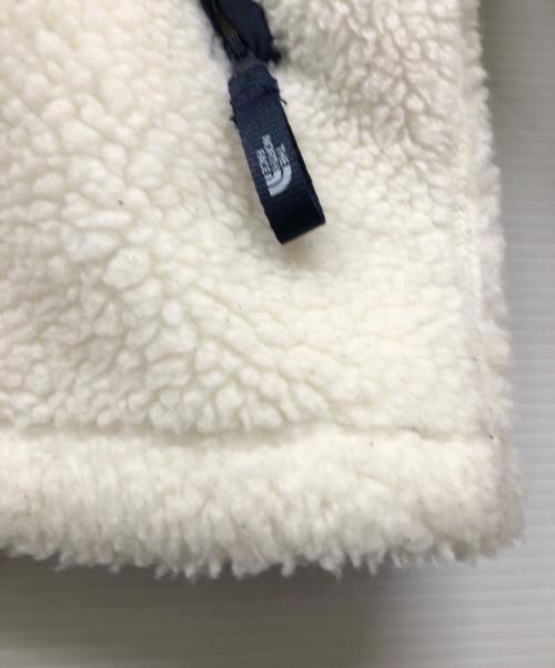 THE NORTH FACE（ザ ノース フェイス）THE NORTH FACE (ザ ノース フェイス) RIMO FLEECE JACKET ホワイト サイズ:Mの古着・服飾アイテム