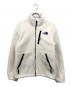 THE NORTH FACE（ザ ノース フェイス）の古着「RIMO FLEECE JACKET」｜ホワイト