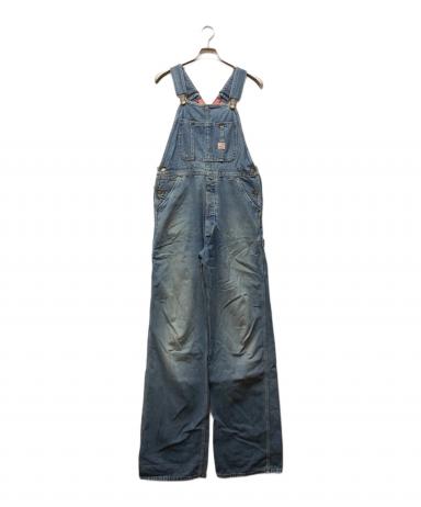 中古・古着通販】CarHartt (カーハート) 復刻デニムオーバーオール