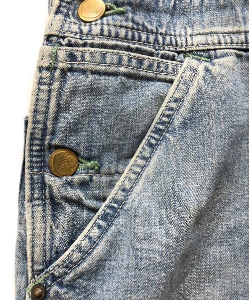 CarHartt（カーハート）CarHartt (カーハート) 復刻デニムオーバーオール ブルー サイズ:W86 H106(34)の古着・服飾アイテム