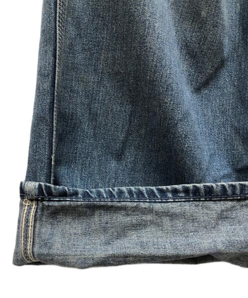 CarHartt（カーハート）CarHartt (カーハート) 復刻デニムオーバーオール ブルー サイズ:W86 H106(34)の古着・服飾アイテム