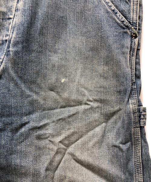 CarHartt（カーハート）CarHartt (カーハート) 復刻デニムオーバーオール ブルー サイズ:W86 H106(34)の古着・服飾アイテム