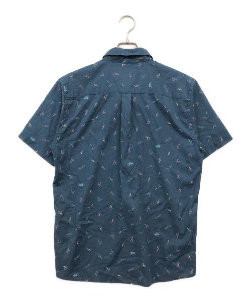 Patagonia（パタゴニア）Patagonia (パタゴニア) ゴートゥシャツ ブルー サイズ:Mの古着・服飾アイテム