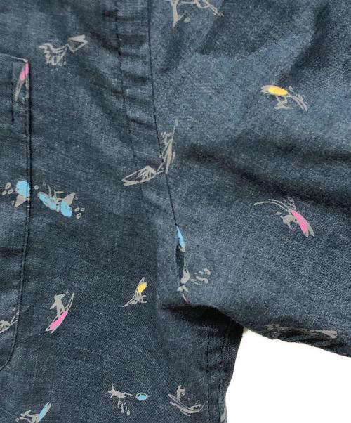 Patagonia（パタゴニア）Patagonia (パタゴニア) ゴートゥシャツ ブルー サイズ:Mの古着・服飾アイテム