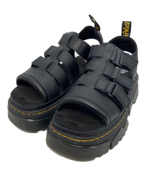 Dr.Martens（ドクターマーチン）Dr.Martens (ドクターマーチン) MATTISON 3S ブラック サイズ:UK5の古着・服飾アイテム