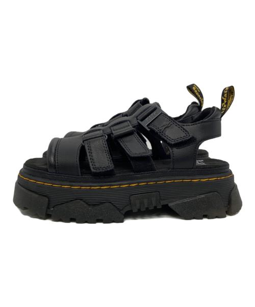 Dr.Martens（ドクターマーチン）Dr.Martens (ドクターマーチン) MATTISON 3S ブラック サイズ:UK5の古着・服飾アイテム