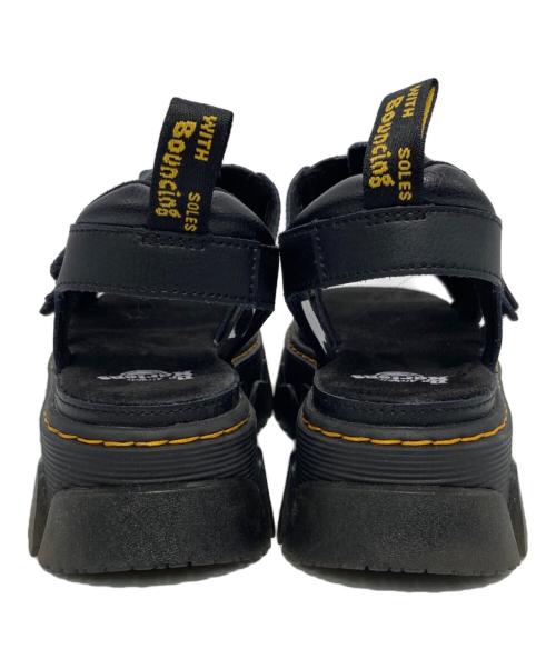 Dr.Martens（ドクターマーチン）Dr.Martens (ドクターマーチン) MATTISON 3S ブラック サイズ:UK5の古着・服飾アイテム