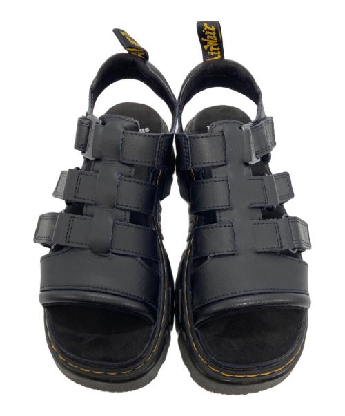 Dr.Martens（ドクターマーチン）Dr.Martens (ドクターマーチン) MATTISON 3S ブラック サイズ:UK5の古着・服飾アイテム