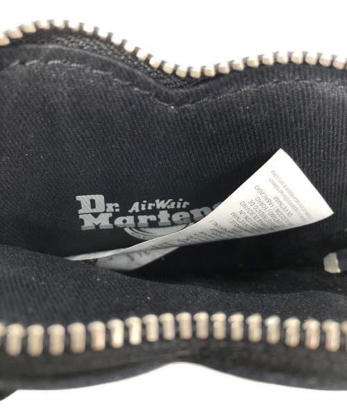 Dr.Martens（ドクターマーチン）Dr.Martens (ドクターマーチン) ハートパース ブラック×イエローの古着・服飾アイテム