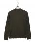 D&G DOLCE & GABBANA (ディーアンドジー ドルチェ＆ガッバーナ) ヘンリーネックニット カーキ サイズ:L：8000円